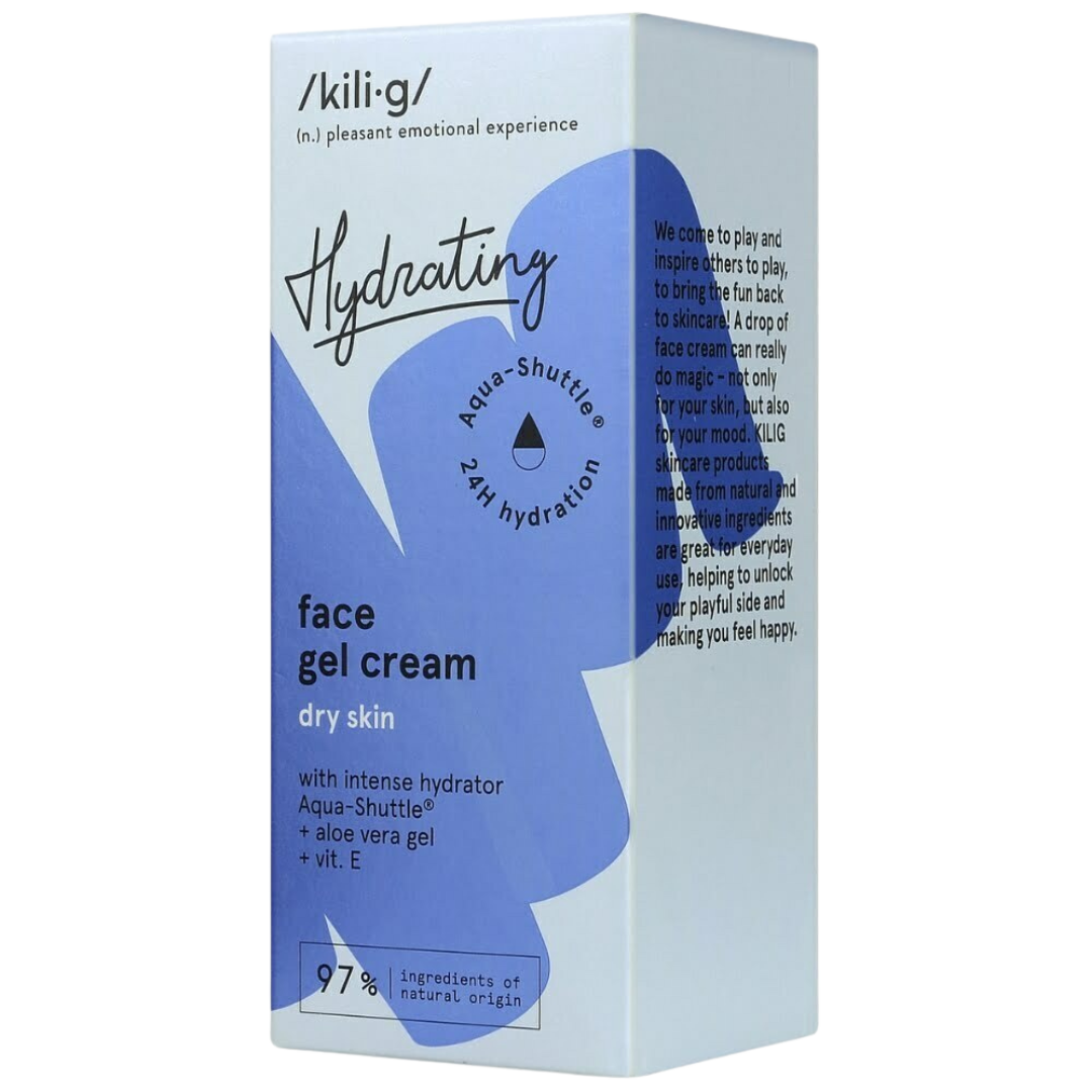 Kilig Hydrating Intensively Hydrating Facial Gel Cream For Dry Skin, 50 Ml