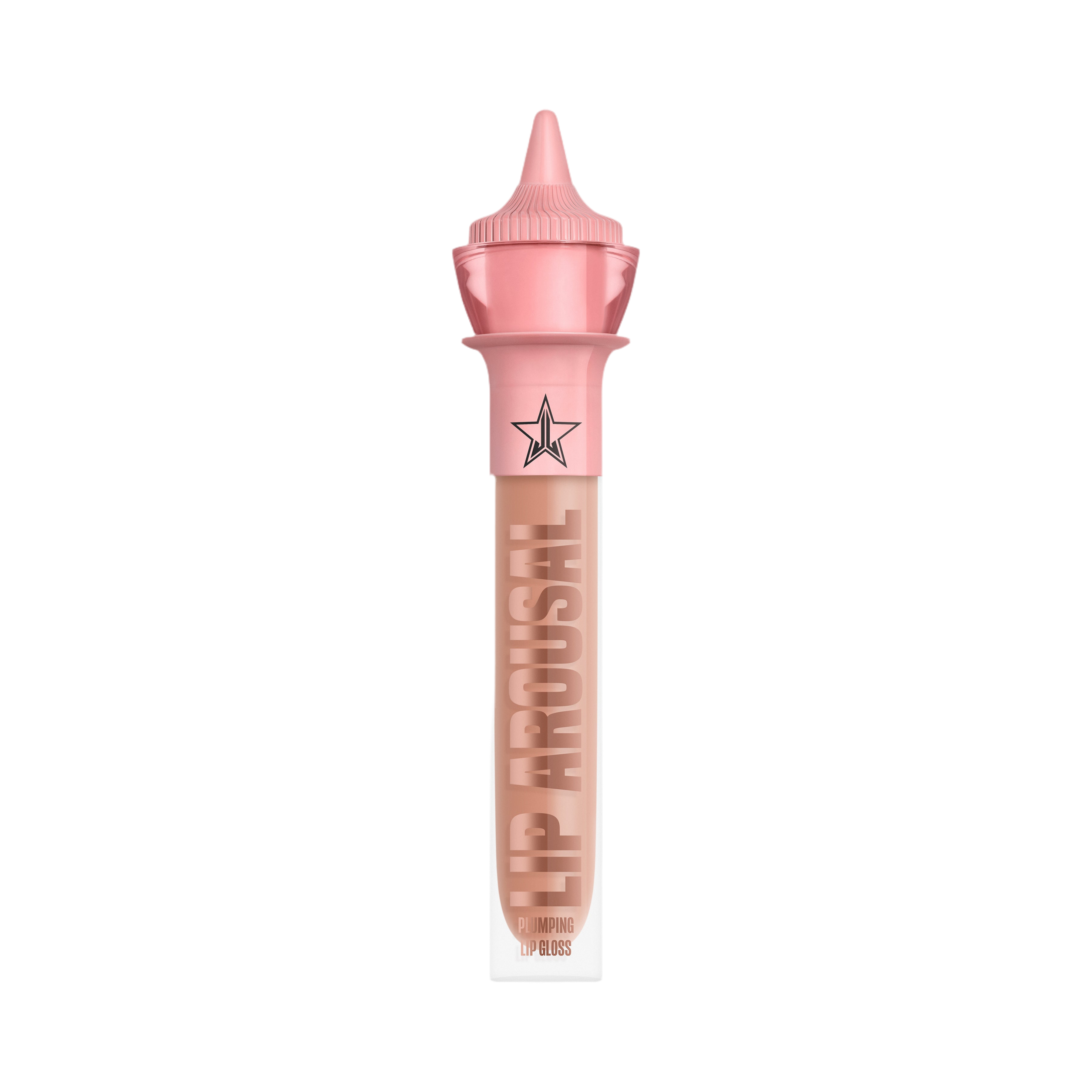 Lip Arousal Plumping Lip Gloss: Versatile – Nude Tan