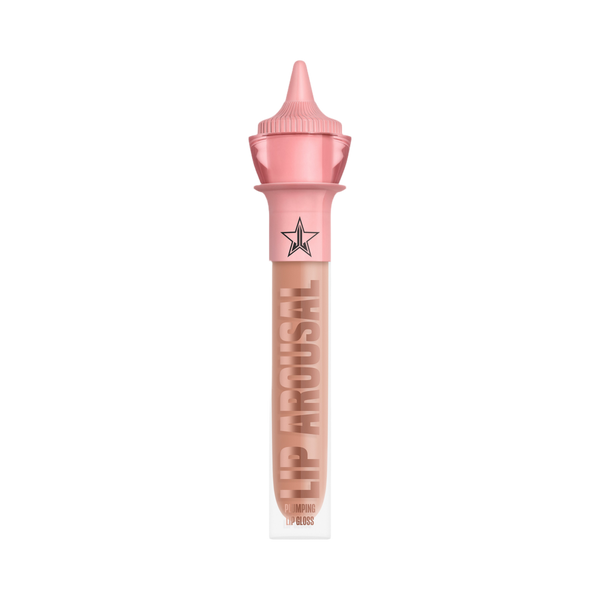 Lip Arousal Plumping Lip Gloss: Versatile – Nude Tan