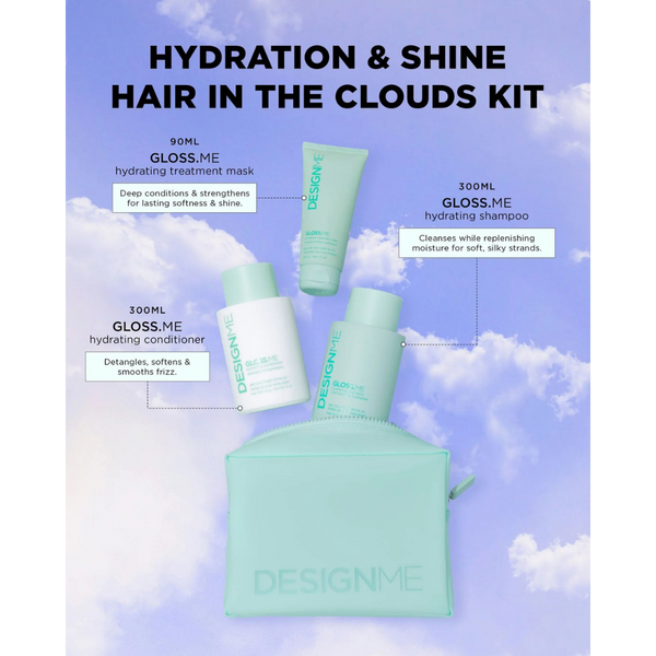 GLOSS.ME Hydration & Shine Kit