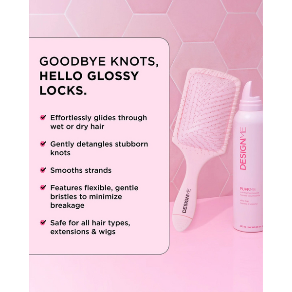 Detangling Paddle Brush