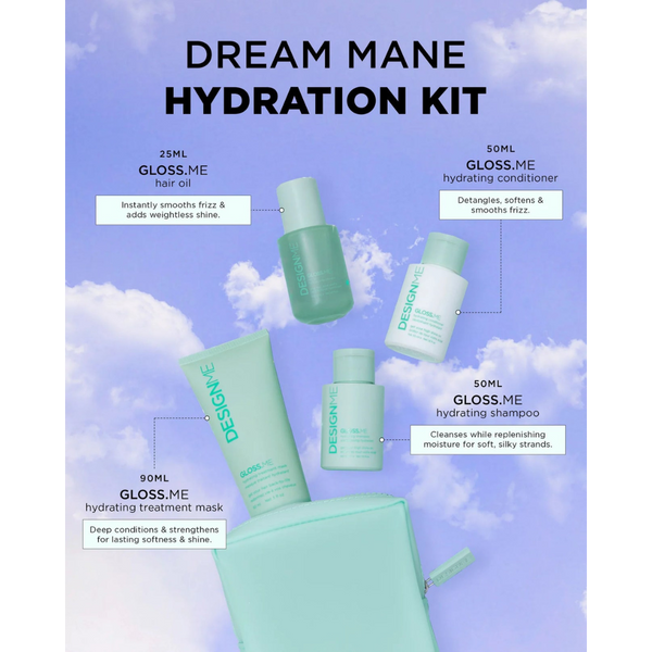 GLOSS.ME DREAM MANE - HYDRA & SHINE KIT