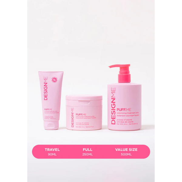 PUFF.ME • VOLUMIZING TREATMENT WHIP MASK