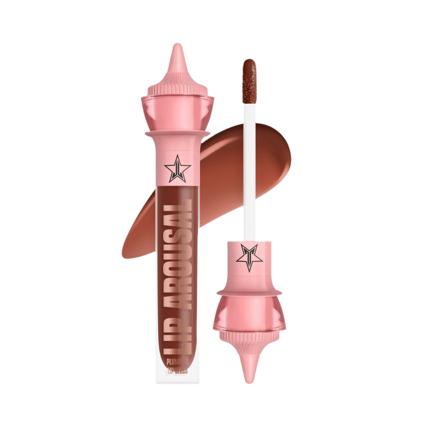 Lip Arousal Plumping Lip Gloss:Craving Chocolate – Dark Chocolate