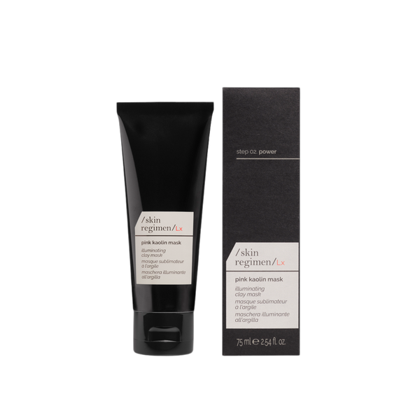 Skin Regimen Lx Pink Kaolin mask