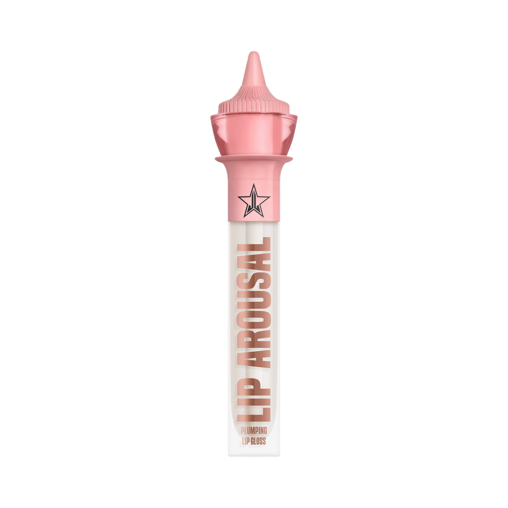 Lip Arousal Plumping Lip Gloss:Clear Headed – Clear