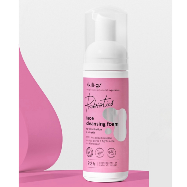 PROBIOTICS face cleansing foam 150 m