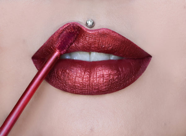 VELOUR LIQUID LIPSTICK: Poinsettia