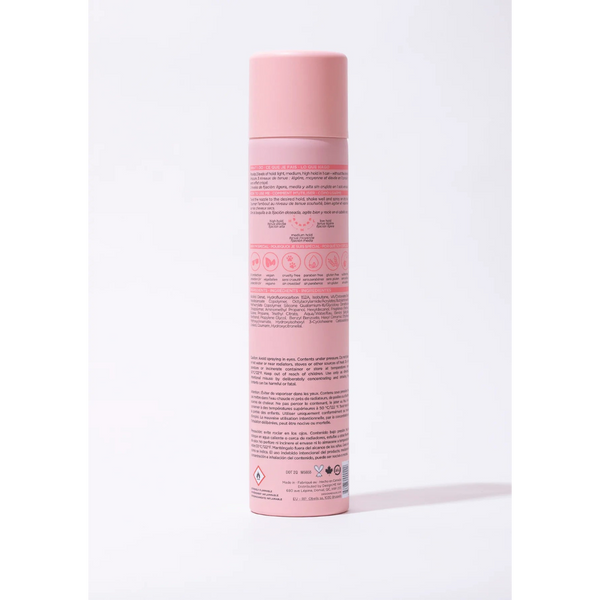 HOLD.ME • THREE-WAY HAIRSPRAY