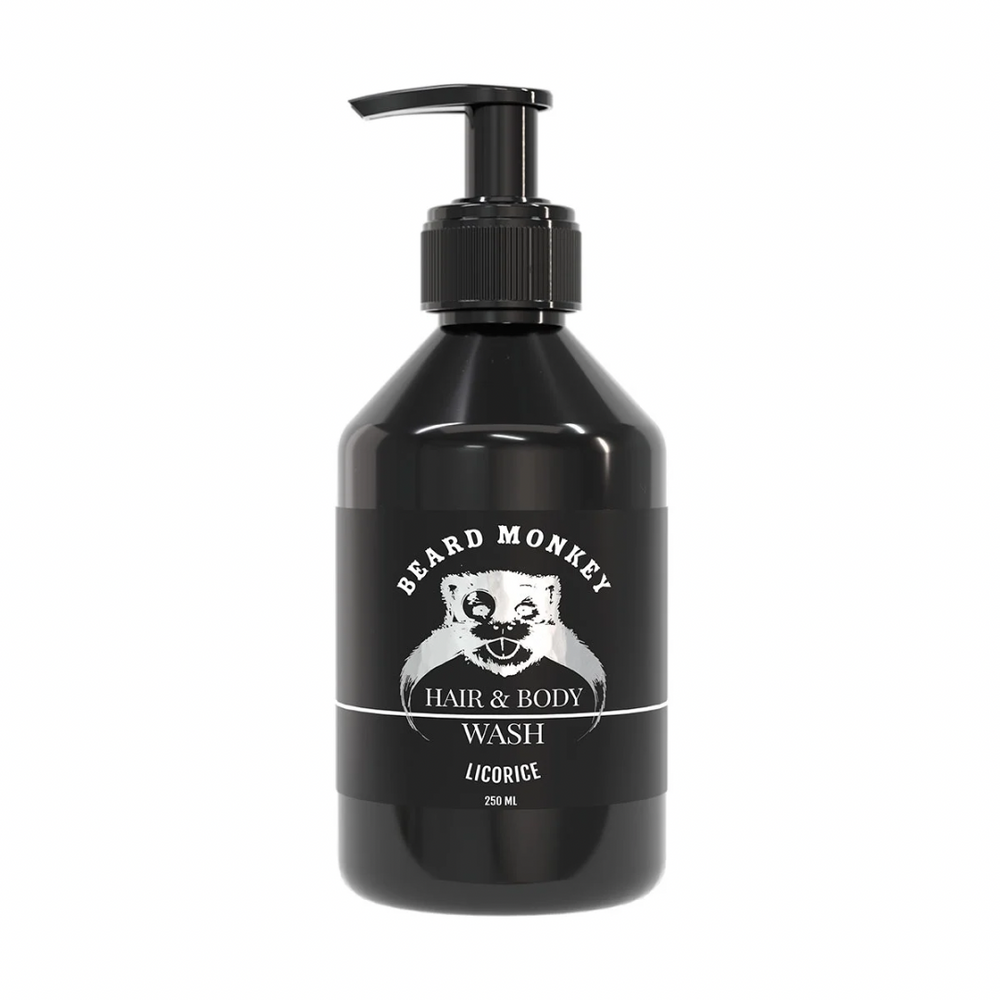 Hair & Body Wash - Licorice 250 ml