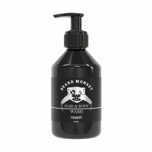 Hair & Body Wash - Licorice 250 ml