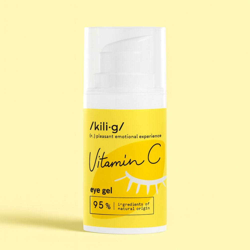 VITAMIN C augn gel 15 ml