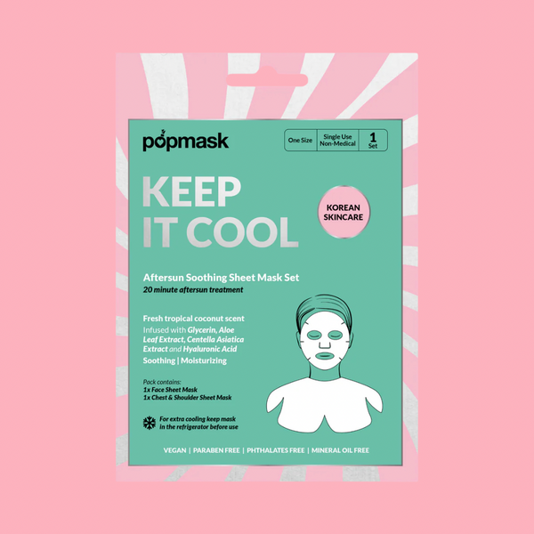 Aftersun Face, Chest and sholder