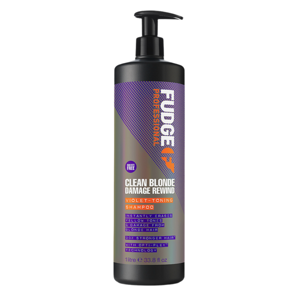 Clean Blonde Damage Rewind Shampoo 1L