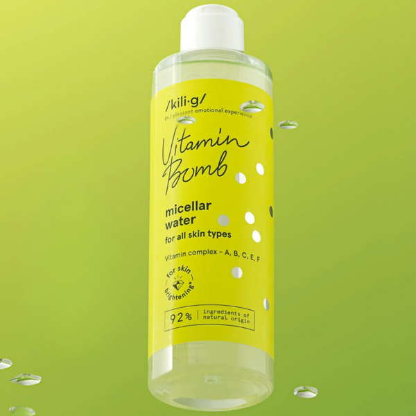 VITAMIN BOMB micellar water 250 ml