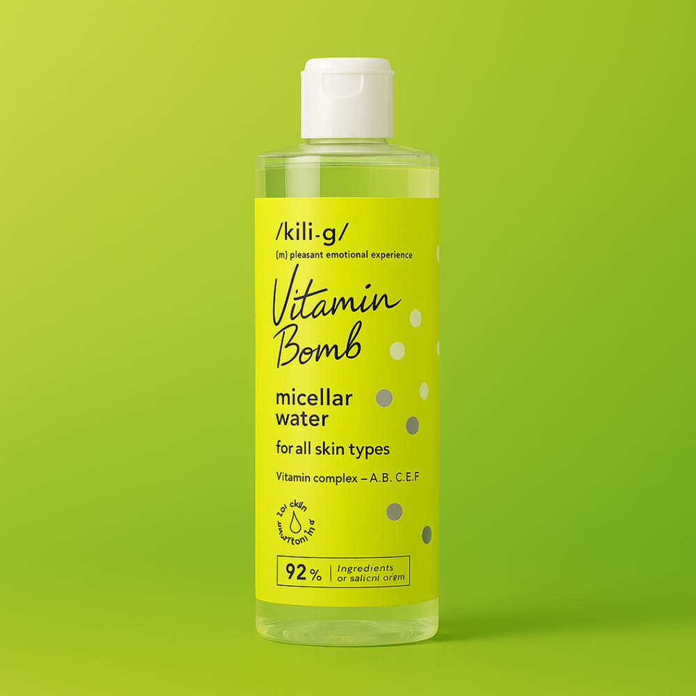 VITAMIN BOMB micellar water 250 ml