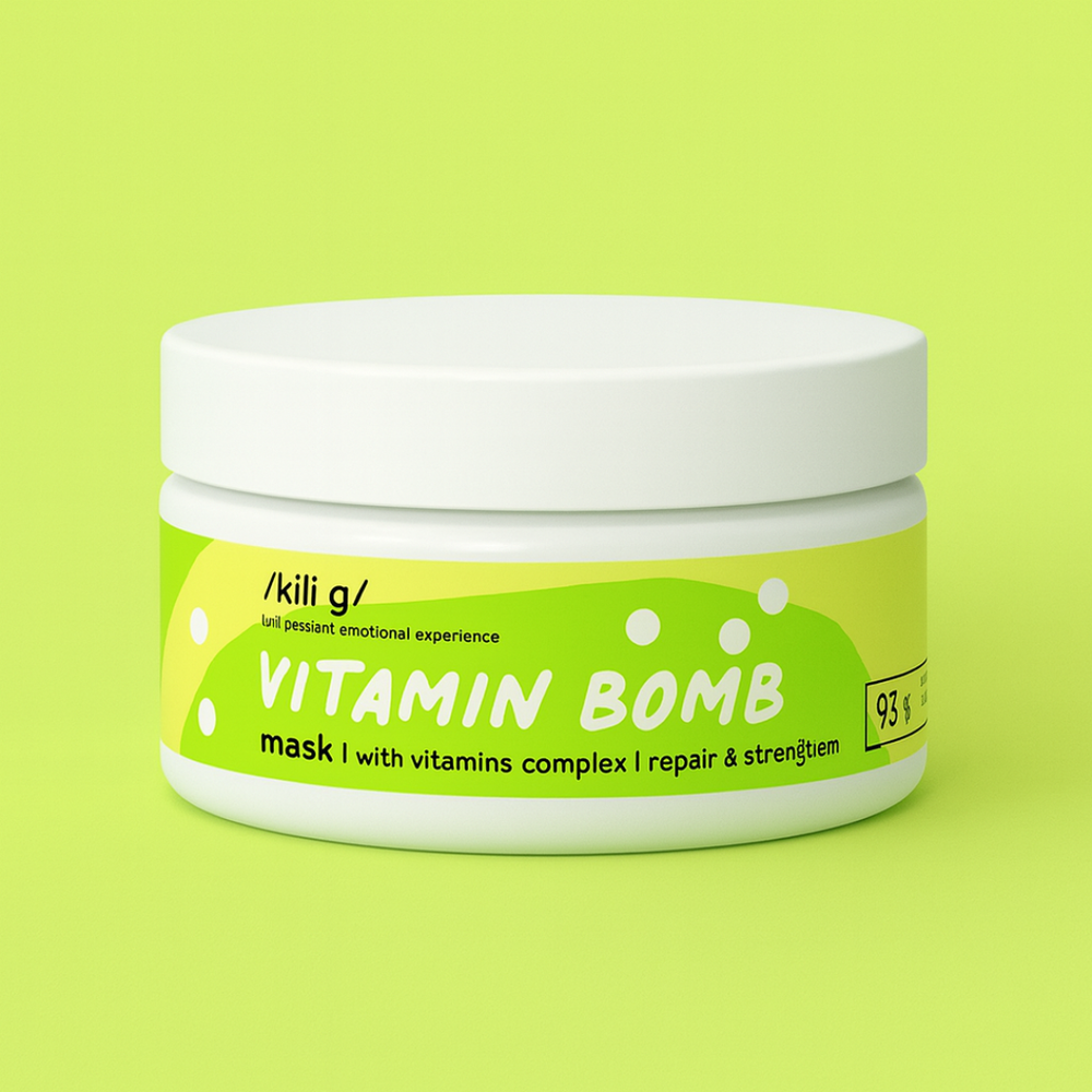 VITAMIN BOMB HÁRMASKI 200 ML
