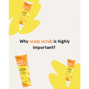 HAIR BOOST SCALP SCRUB MEÐ CASTOR OLÍU 100 ML