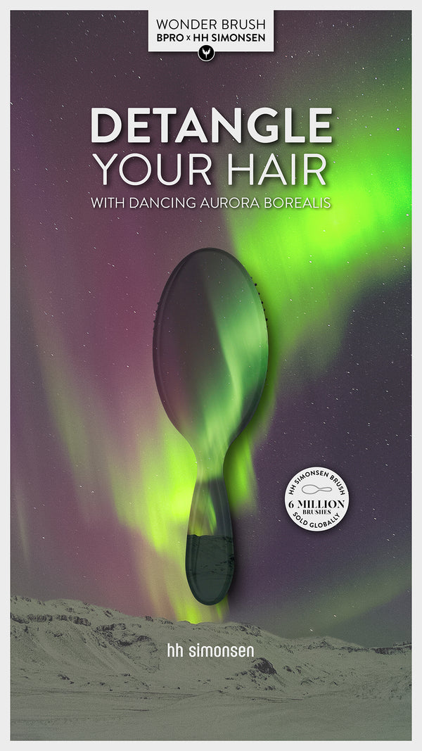Wonder Brush Aurora Borealis
