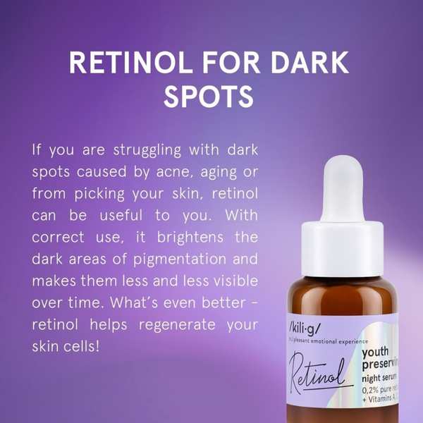 RETINOL næturserum með retinol 30 ml