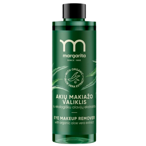 Eye makeup remover with aloe vera extract, 150 ml