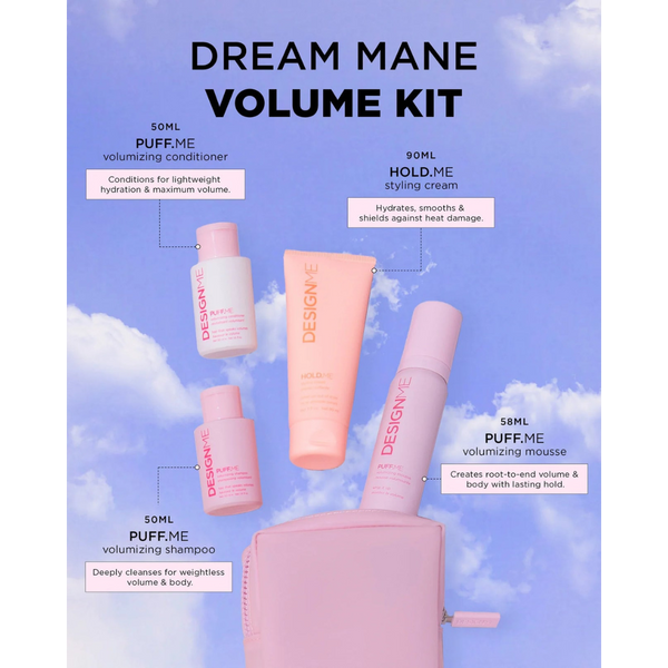 PUFF.ME Volume Dream Mane Kit