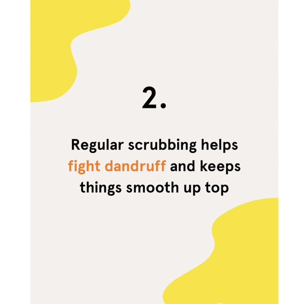 HAIR BOOST SCALP SCRUB MEÐ CASTOR OLÍU 100 ML