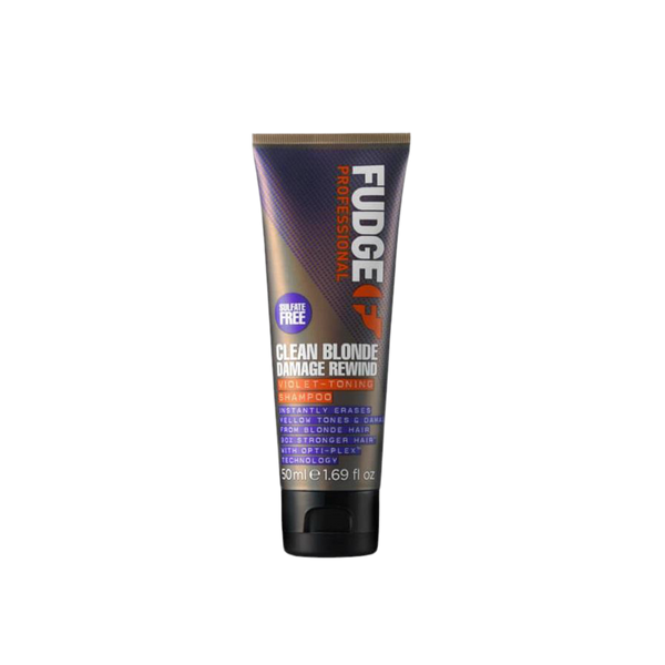 Clean Blonde Damage Rewind Shampoo 50 ml