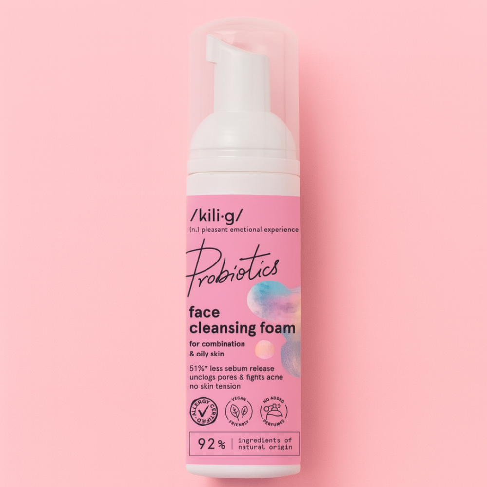 PROBIOTICS face cleansing foam 150 m
