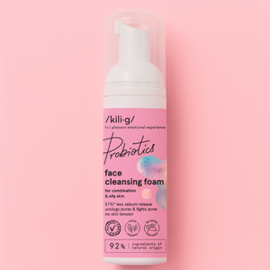 PROBIOTICS face cleansing foam 150 m