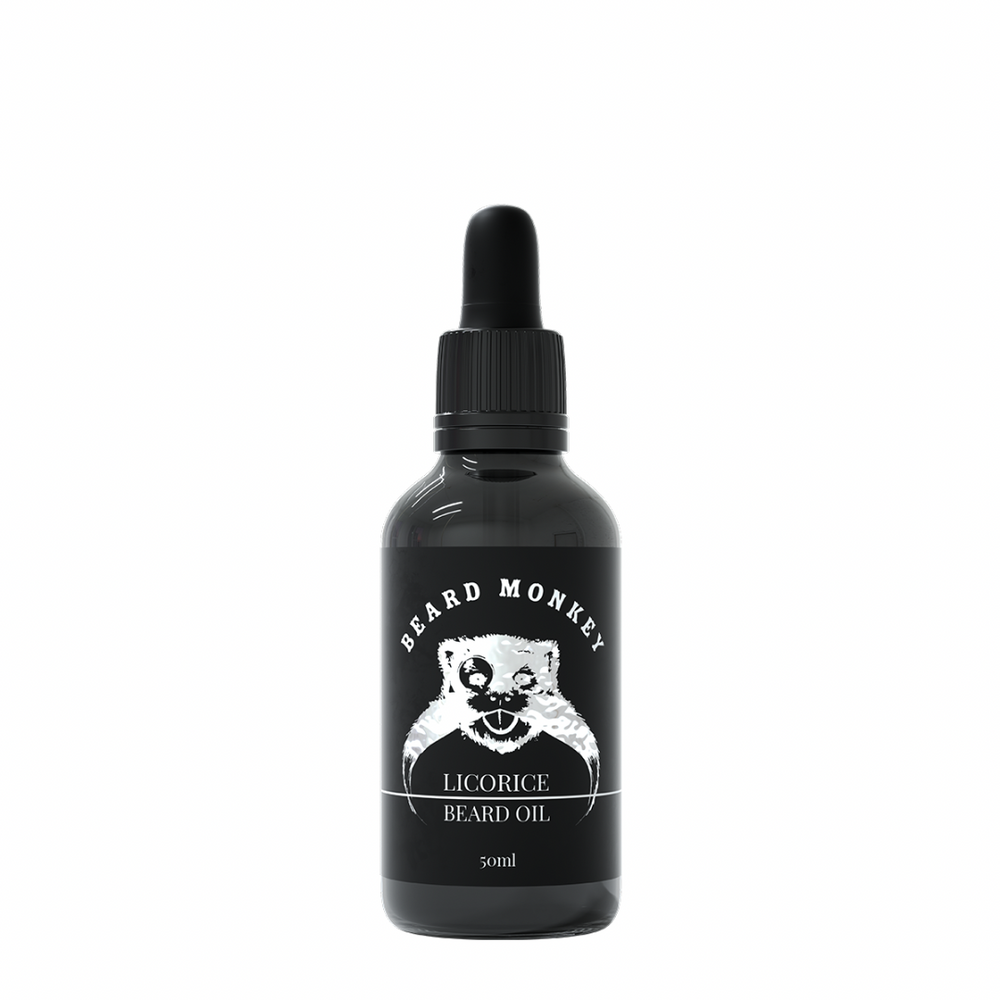 Beard Oil - Licorice 50 ml