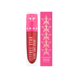 VELOUR LIQUID LIPSTICK: Poinsettia