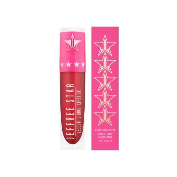 VELOUR LIQUID LIPSTICK: Poinsettia