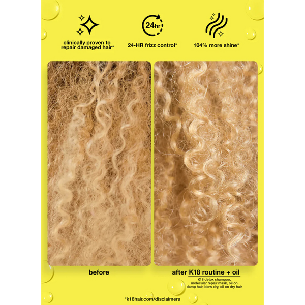 Molecular Repair Hair Oil