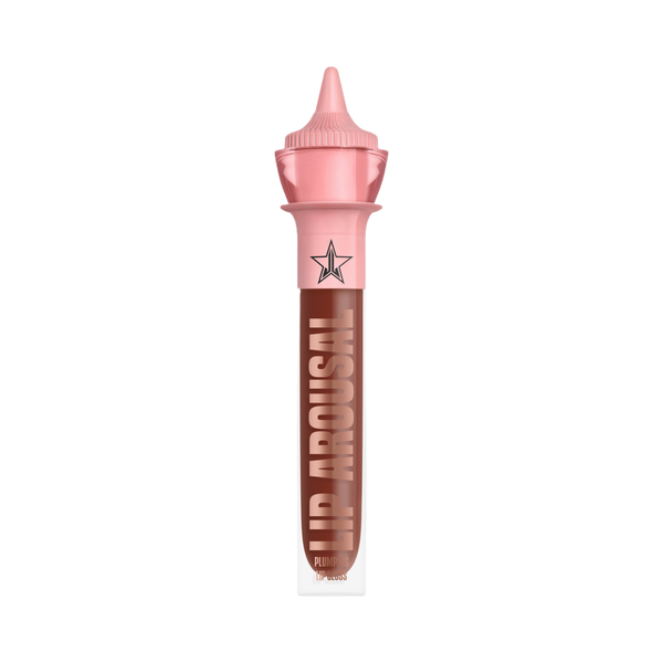 Lip Arousal Plumping Lip Gloss:Craving Chocolate – Dark Chocolate
