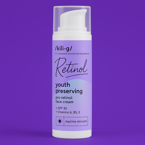 RETINOL andlitskrem með pro-retinol 50 ml