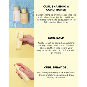 BOUNCE.ME Dream Mane Curl Kit