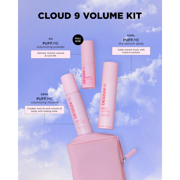 PUFF.ME Cloud 9 Volume Styling Kit