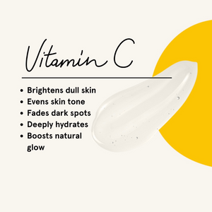 VITAMIN C 2in1 andlitshreinsir – maski með AHA sýrum 75 ml