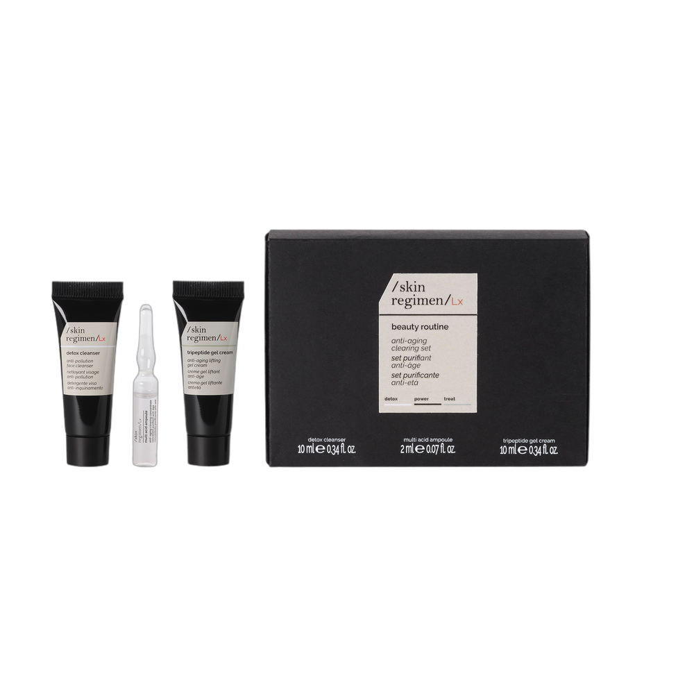 Skin Regimen LX Beauty Routine kit
