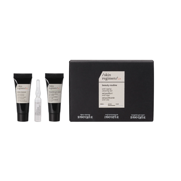 Skin Regimen LX Beauty Routine kit