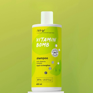 VITAMIN BOMB SJAMPÓ 400 ML