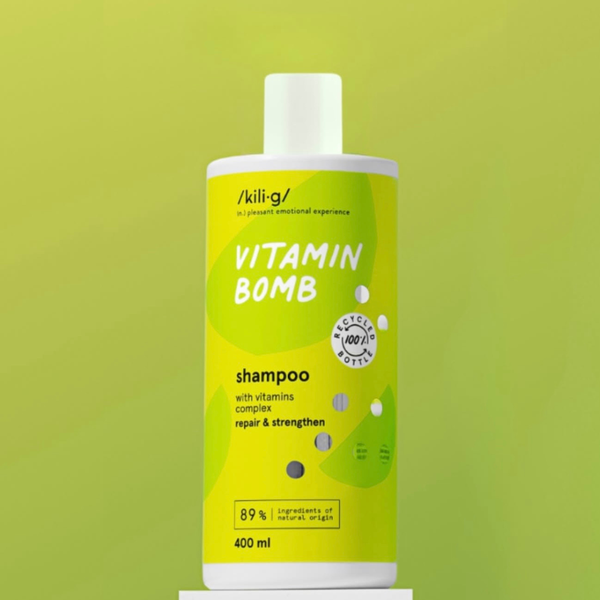VITAMIN BOMB SJAMPÓ 400 ML