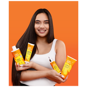 HAIR BOOST SERUM MEÐ CASTOR OLÍU FYRIR AUKINN HÁRVÖXT 100 ML