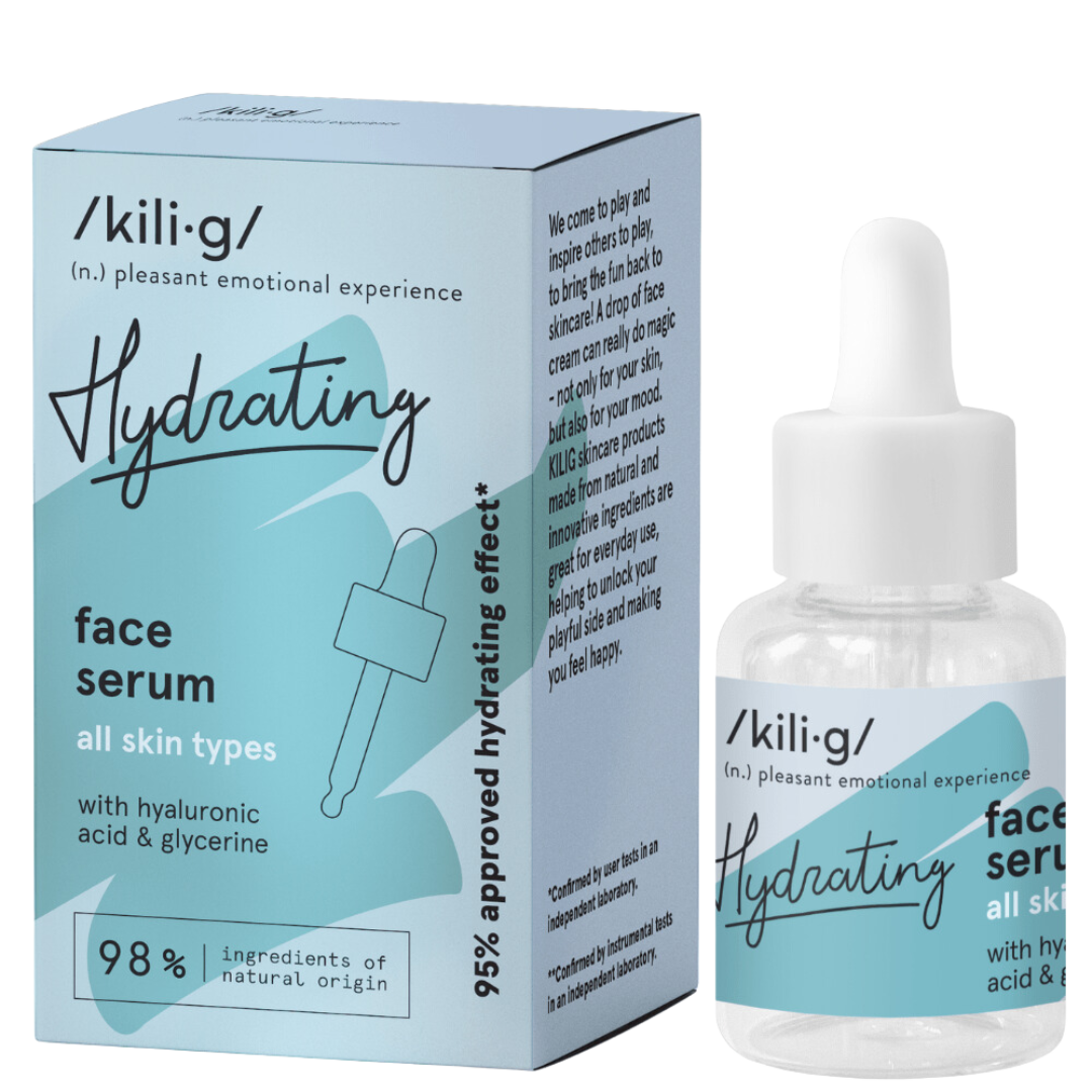 Kilig Hydrating Intensively Hydrating Face Serum 30 Ml