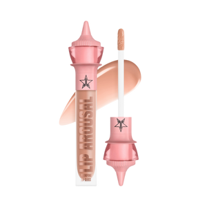 Lip Arousal Plumping Lip Gloss: Versatile – Nude Tan