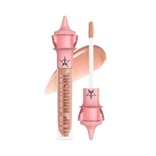 Lip Arousal Plumping Lip Gloss: Versatile – Nude Tan