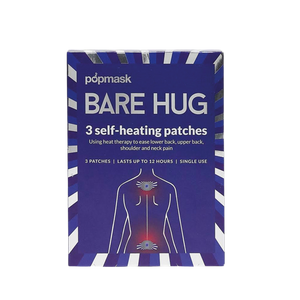 Bare Hug verkjaplástur