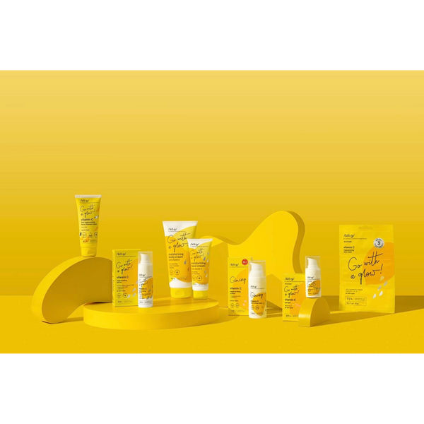 VITAMIN C 2in1 andlitshreinsir – maski með AHA sýrum 75 ml