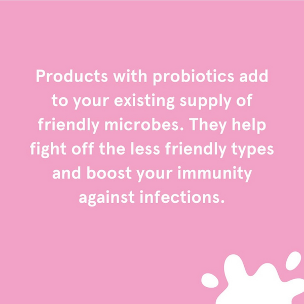 PROBIOTICS face cleansing foam 150 m